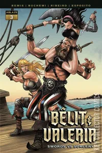 Belit and Valeria: Swords vs. Sorcery #3