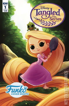 Variant Cover for Tangled #1