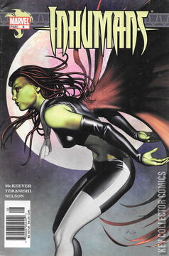 Variant Cover for Inhumans #8