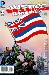 Variant Cover for Justice League of America #1
