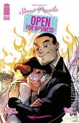 Variant Cover for Sweet Paprika: Open for Business #1