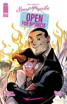 Variant Cover for Sweet Paprika: Open for Business #1