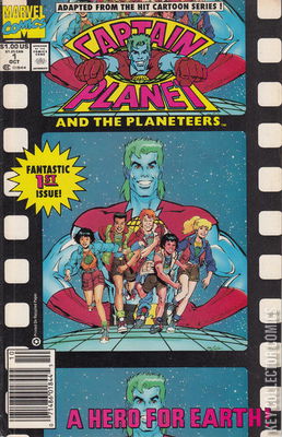 Captain Planet and the Planeteers