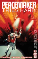 Cover for Peacemaker: Tries Hard #4