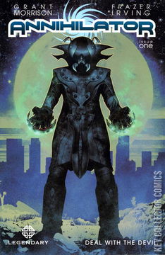 Variant Cover for Annihilator #1