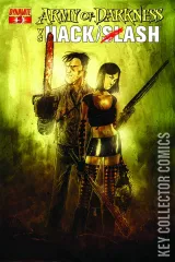 Variant Cover for Army of Darkness vs. Hack / Slash #5