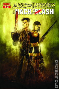Variant Cover for Army of Darkness vs. Hack / Slash #5