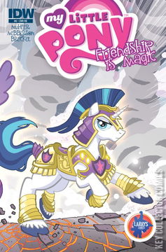 Variant Cover for My Little Pony: Friendship Is Magic #6