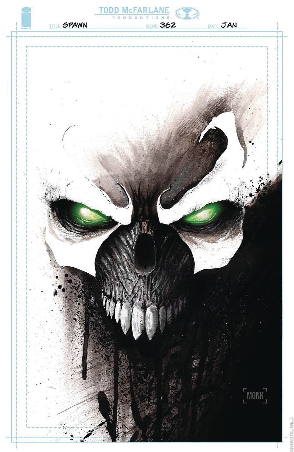 Spawn #362 Virgin Variant Published March 2025 | Key C