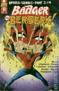 Badger Goes Berserk! #2