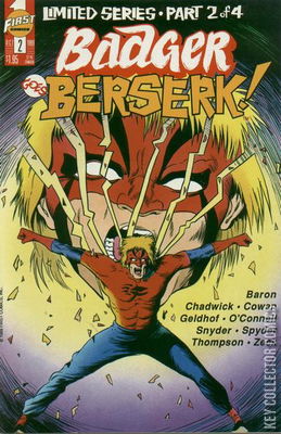 Badger Goes Berserk!