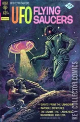 Cover for UFO Flying Saucers #5