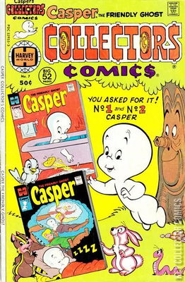 Harvey Collectors Comics