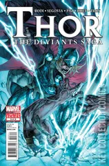 Cover for Thor: The Deviants Saga #3