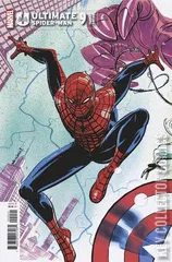 Variant Cover for Ultimate Spider-Man #9
