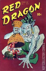 Red Dragon Comics #6