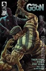 Variant Cover for The Goon: Them That Don't Stay Dead #4