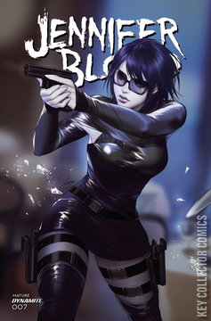 Variant Cover for Jennifer Blood #7