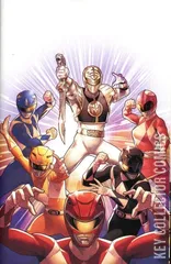 Variant Cover for Mighty Morphin Power Rangers #40