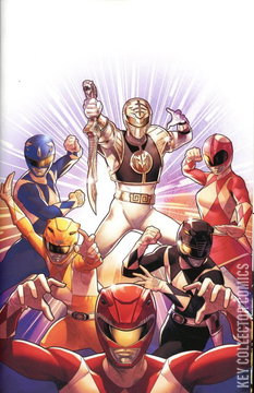 Variant Cover for Mighty Morphin Power Rangers #40