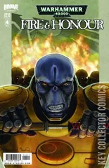 Cover for Warhammer 40,000: Fire and Honour #4