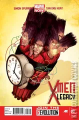 Cover for X-Men Legacy #2