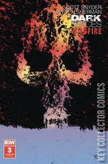 Variant Cover for Dark Spaces: Wildfire #3