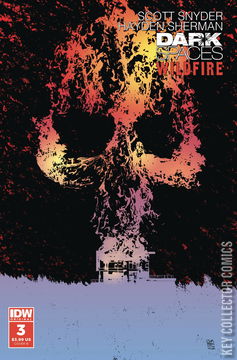 Variant Cover for Dark Spaces: Wildfire #3
