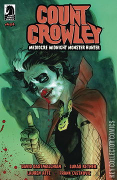 Variant Cover for Count Crowley: Mediocre Midnight - Monster Hunter #4