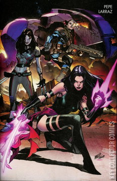 Variant Cover for Fallen Angels #1