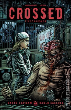Variant Cover for Crossed: Psychopath #5