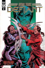 Variant Cover for Star Trek: Defiant #7