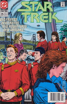 Variant Cover for Star Trek #25