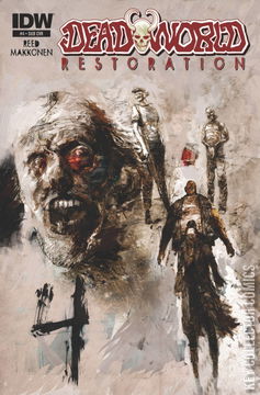 Variant Cover for Deadworld: Restoration #4