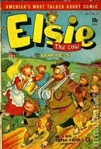 Elsie the Cow Comics #3