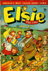 Variant Cover for Elsie the Cow Comics #3