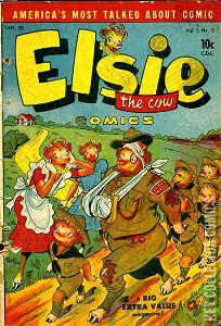 Elsie the Cow Comics
