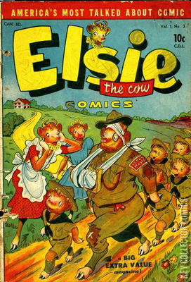 Elsie the Cow Comics