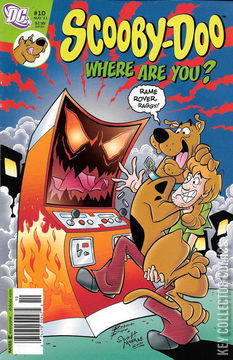Variant Cover for Scooby-Doo, Where Are You? #10