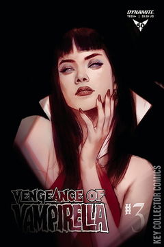 Variant Cover for Vengeance of Vampirella #3