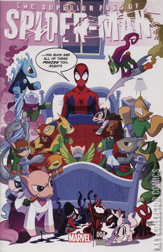 Variant Cover for Superior Foes of Spider-Man #4