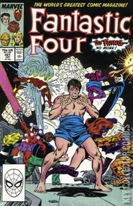 Fantastic Four #327