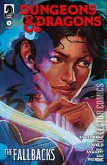 Cover for Dungeons & Dragons: The Fallbacks Series #3