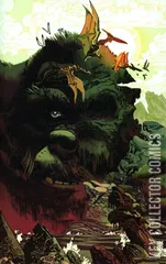 Variant Cover for Kong of Skull Island #6