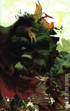 Variant Cover for Kong of Skull Island #6