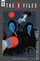 Variant Cover for The X-Files #4
