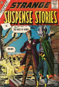 Strange Suspense Stories #58