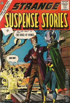 Variant Cover for Strange Suspense Stories #58