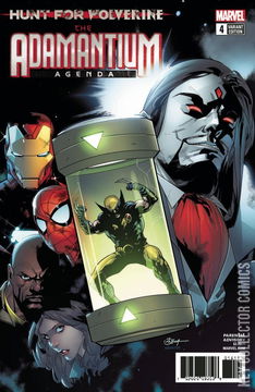 Variant Cover for Hunt for Wolverine: The Adamantium Agenda #4