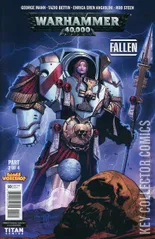 Variant Cover for Warhammer 40,000: Fallen #2
